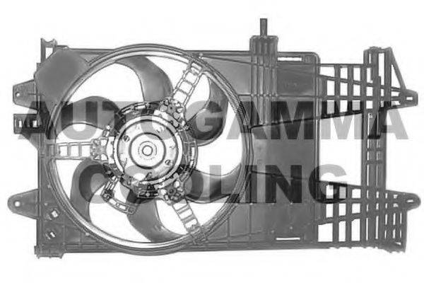 AUTOGAMMA GA201031 Вентилятор, охолодження двигуна