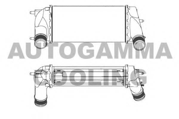 AUTOGAMMA 107416 Інтеркулер