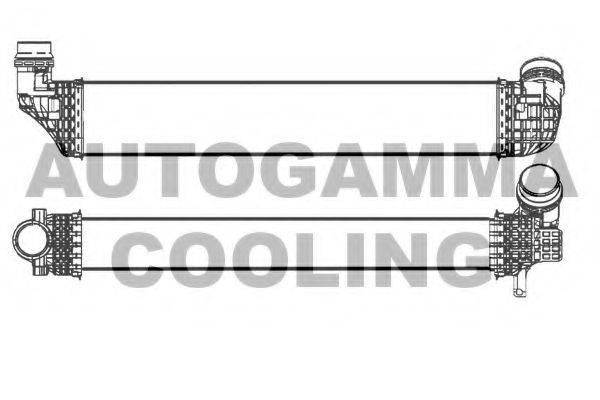 AUTOGAMMA 107521 Інтеркулер