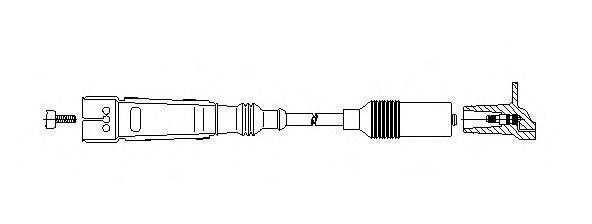 BREMI 11030 Провід запалювання