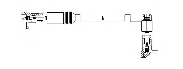 BREMI 11560 Провід запалювання