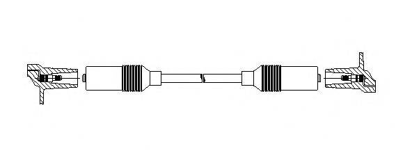 BREMI 11760 Провід запалювання