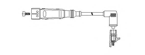 BREMI 15460 Провід запалювання