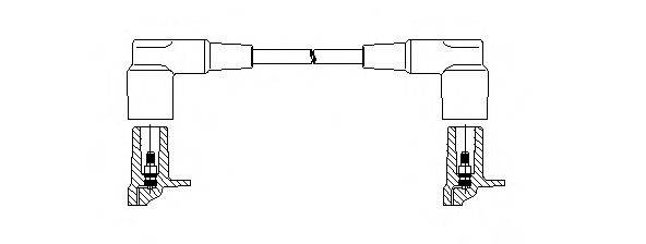 BREMI 18230 Провід запалювання