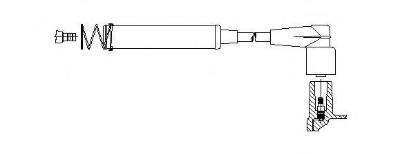 BREMI 32960 Провід запалювання