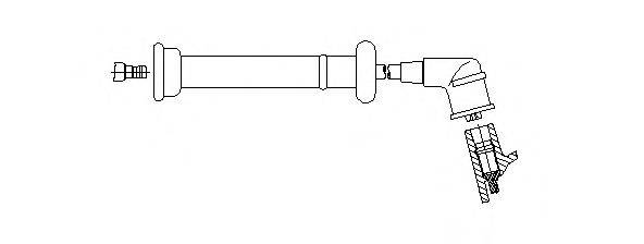 BREMI 3A3339 Провід запалювання