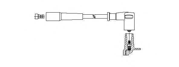 BREMI 3A5626 Провід запалювання