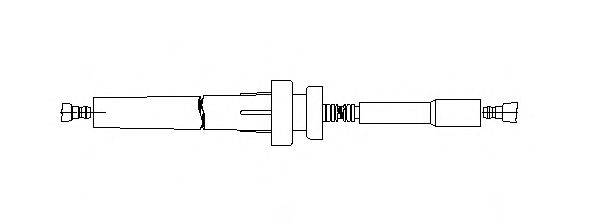 BREMI 3A62E31 Провід запалювання