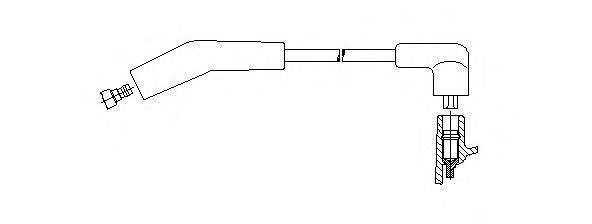 BREMI 43751 Провід запалювання