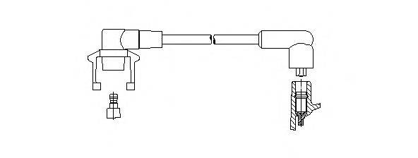 BREMI 60738 Провід запалювання