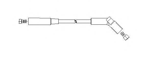 BREMI 63765 Провід запалювання