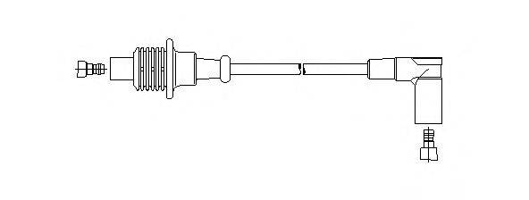 BREMI 66845 Провід запалювання