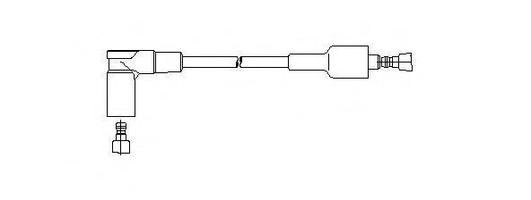 BREMI 6A6034 Провід запалювання