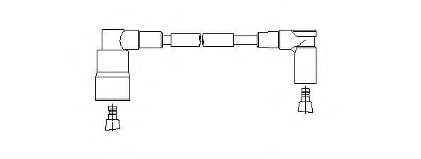 BREMI 703E50 Провід запалювання