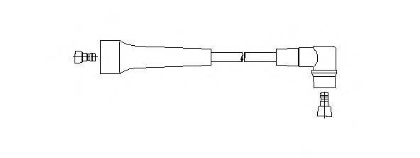 BREMI 77937 Провід запалювання