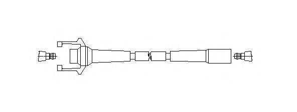 BREMI 788E48 Провід запалювання