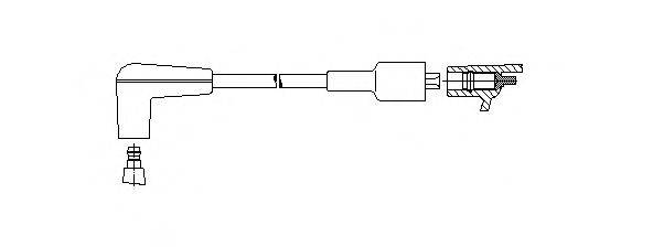 BREMI 88763 Провід запалювання