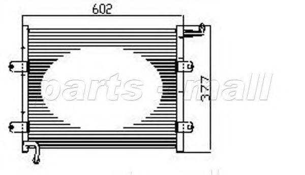 PARTS-MALL PXNCX073T Конденсатор, кондиціонер