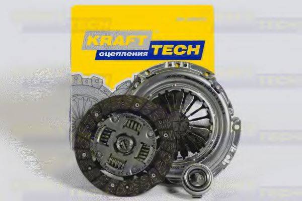 KRAFTTECH W00185G Комплект зчеплення