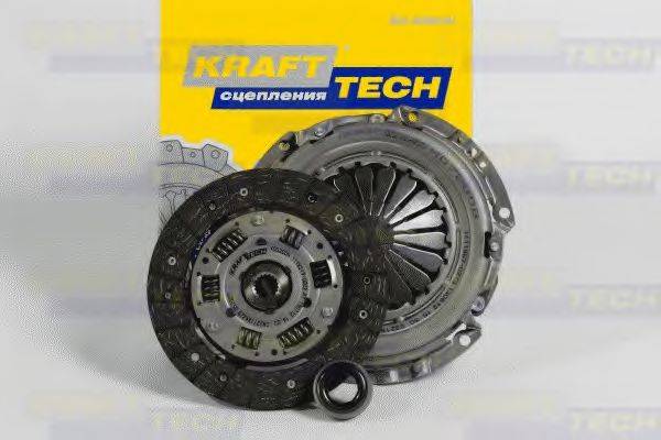 KRAFTTECH W14200D Комплект зчеплення