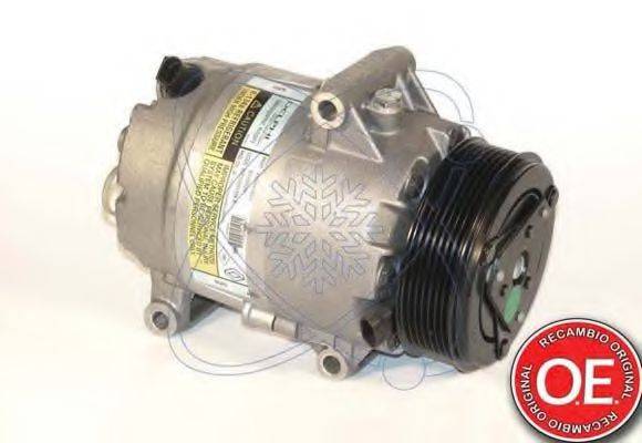 ELECTRO AUTO 20B0127 Компресор, кондиціонер