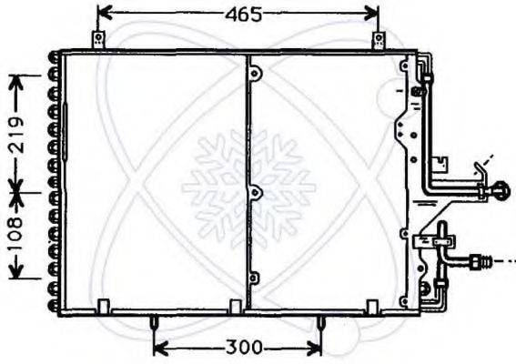 ELECTRO AUTO 30M0032 Конденсатор, кондиціонер