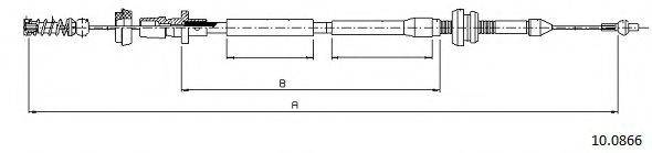 CABOR 100866 Тросик газу