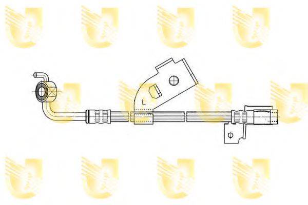 UNIGOM 377300 Гальмівний шланг