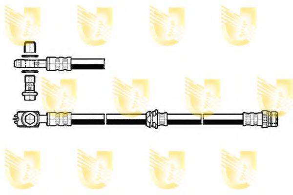 UNIGOM 378120 Гальмівний шланг