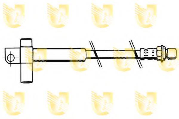 UNIGOM 379796 Гальмівний шланг
