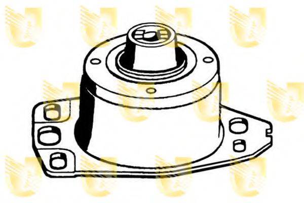 UNIGOM 395392 Підвіска, двигун