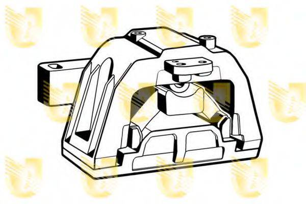 UNIGOM 396823 Підвіска, двигун