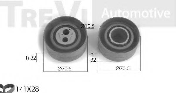 TREVI AUTOMOTIVE KD1052 Комплект ременя ГРМ