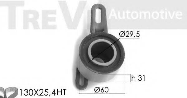 TREVI AUTOMOTIVE KD1121 Комплект ременя ГРМ