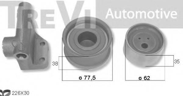 TREVI AUTOMOTIVE KD1506 Комплект ременя ГРМ