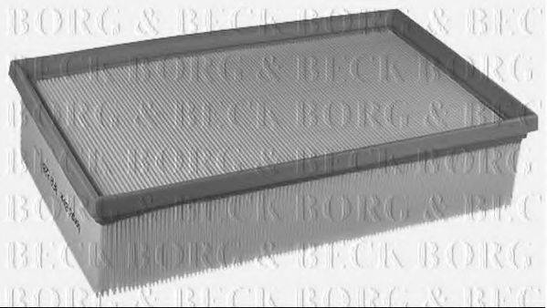 BORG & BECK BFA2286 Повітряний фільтр