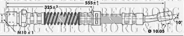 BORG & BECK BBH6941 Гальмівний шланг