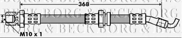 BORG & BECK BBH7402 Гальмівний шланг