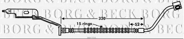 BORG & BECK BBH7550 Гальмівний шланг