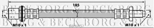 BORG & BECK BBH6457 Гальмівний шланг