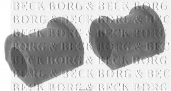 BORG & BECK BSK6743K Ремкомплект, сполучна тяга стабілізатора