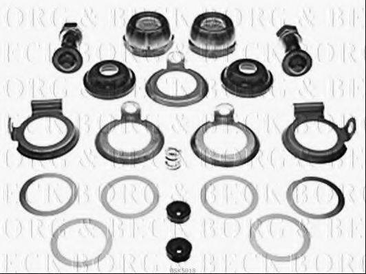 BORG & BECK BSK5918 Ремкомплект, підвіска колеса