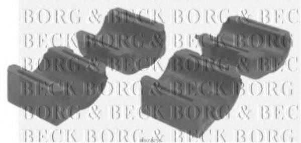 BORG & BECK BSK6879K Ремкомплект, сполучна тяга стабілізатора