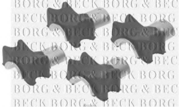 BORG & BECK BSK6264K Ремкомплект, сполучна тяга стабілізатора