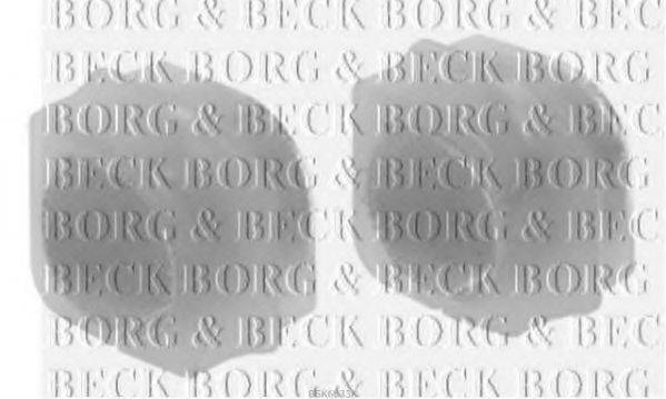 BORG & BECK BSK6633K Ремкомплект, сполучна тяга стабілізатора