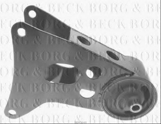 BORG & BECK BEM3649 Підвіска, двигун