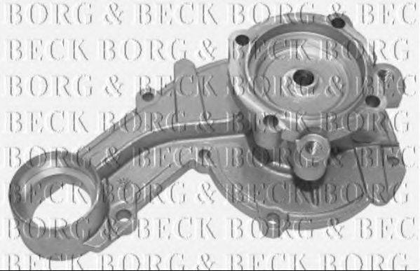 BORG & BECK BWP2037 Водяний насос