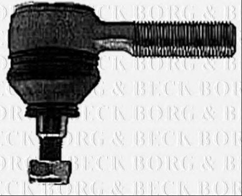 BORG & BECK BTR4112 Наконечник поперечної кермової тяги