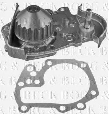 BORG & BECK BWP1753 Водяний насос