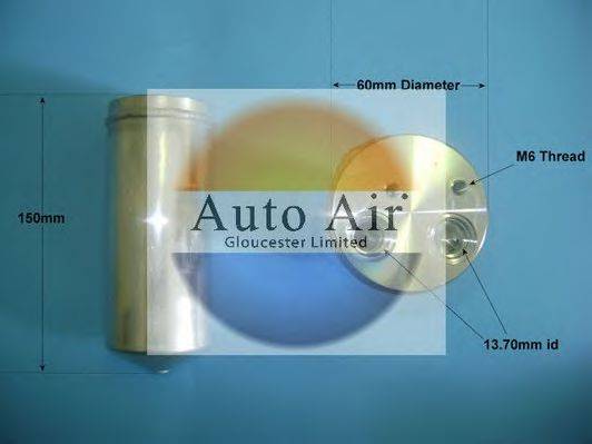 AUTO AIR GLOUCESTER 311021 Осушувач, кондиціонер